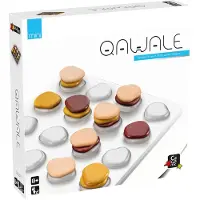 999 Games Gigamic - Qawale Mini - waar strategie en natuur samenkomen - Twee spelersspel