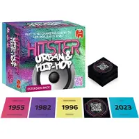 Hitster Jumbo Urban & Hip-Hop – Franstalig Muziekspel – Franse Editie – Hiphop & R&B – Partyspel – Actiespel