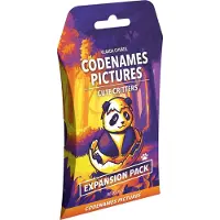 Czech Games Edition Codenames Pictures - Cute Critters Expansion (Engelse versie)