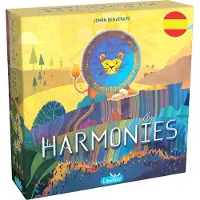 Asmodee Libellud | Harmonies | Strategiespel voor families en volwassenen | Creëer harmonie