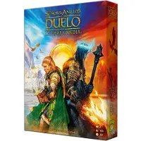 Asmodee Repos Production – In de Ban van de Ring: Duel door Midden-aarde, bordspel, strategie
