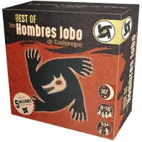 Asmodee Best Of Hombres Lobo De Castronegro Board Game Veelkleurig Kinderen