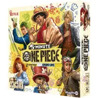 Asmodee 5 Minute One Piece, bordspel, vanaf 8 jaar, voor 2 tot 5 spelers