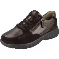 Hartjes Sneaker Women Katy Shoe Dark Brown Smoke-Schoenmaat 38,5