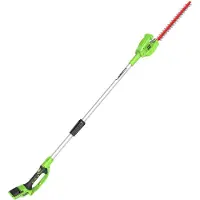 Greenworks Heggenschaar zonder 24 V accu G24PH51 2200207 online kopen