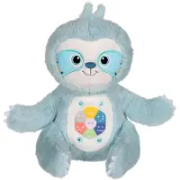 GIPSY TOYS - Simeon. My Storyteller of Emotions - Interactive musical plush toy and storyteller - 28 cm