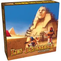 Big Buy Cooking Tischspel CNMEMORY Les Bâtisseurs: Oudheid (FR) (16 stukken)