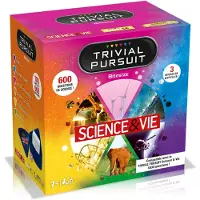 Winning Moves Algemeen kennisspel Trivial Pursuit Voyage Wetenschap & Vie