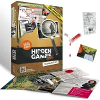 Sonstige Verlage Hidden Games: Tatort – De moordenaar op de camping
