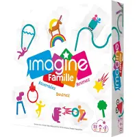 Asmodee Jeu d’ambiance Imagine Famille