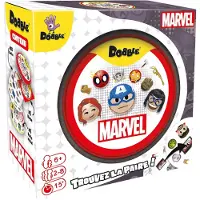 Asmodee Jeu d’ambiance Dobble Marvel Emoji