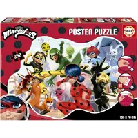 Educa Miraculous Puzzel 250 Stukken: Ladybug & Cat Noir
