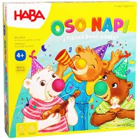 Haba Napi Bär-bordspel, meerkleurig, voor kinderen, meerkleurig, one size