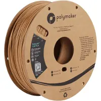 Polymaker PA08004 PA08004 Filament LW-PLA Mat, Lage dichtheid 1.75 mm 800 g Hout PolyLite 1 stuk(s)