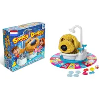 MEGABLEU Soggy Doggy - Grappig Actiespel voor Kinderen - Kinderspel Vanaf 4 Jaar - 2 tot 4 Spelers - Dolle Waterpret