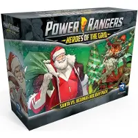 Renegade Game Studios Power Rangers: Heroes of the Grid - Santa vs Heximas Holiday Pack - Bordspel Uitbreiding - Engels