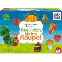 Schmidt De kleine, gulzig eetende rups: Snel, kleine rups!