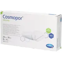 Hartmann Cosmopor Silicone 20 x 10 cm | 10 stuks
