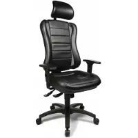 Topstar HEAD POINT RS - Professionele bureaustoel Zwart