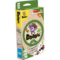 Asmodee Dobble Dinosaurs Game - Observation and Speed Game - Ages 4+ - 2 to 8 players - 15 min - Family - Zygomatic