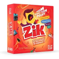 Blackrock Games ZIK – Nieuwe editie – Bordspel – Vanaf 10 jaar – Inclusief liedjes