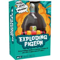 Asmodee Jeu d’ambiance Exploding Pigeon