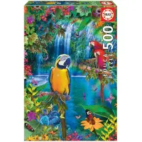 Educa Bird Tropical Puzzel (500 stukjes)