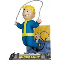 Mcfarlane Toys Fallout Minifiguur Vault Boy: Uithoudingsvermogen, 13 cm