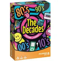 Dujardin card game - The Decades
