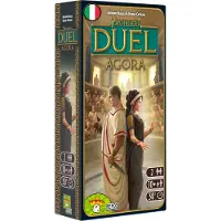 Asmodee Repos Production: 7 Wonders Duel – Agora (uitbreiding) – Italiaanse versie