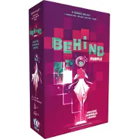 Asmodee Behind: Paars, kaartspel, vanaf 10 jaar, 60 minuten (speelduur), 60 minuten (duur)