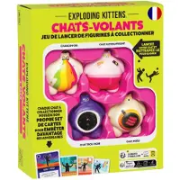 Asmodee Jeu d’ambiance Chats-volants Pack 4