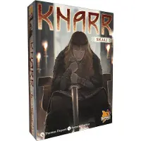 Asmodee Jeu de stratégie Skali Extension Knarr