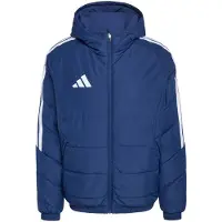 Adidas Tiro 26 Winterjas Donkerblauw Wit