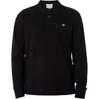 Gant Shirt zwart