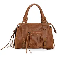 Gave Lux Schoudertas bruin