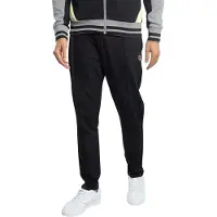 FILA Molveno Pin Tuck Track Joggingbroek, Zwart