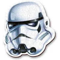 Star Wars puzzel Star Wars houten Stormtrooper helm 160 stukjes FSC.