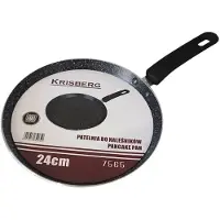 Klausberg Marmite voor pannenkoeken 24cm - Anti-aanbak, Geschikt voor inductie