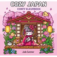 Deltas Cozy Japan - Comfy kleurboek Jade Summer
