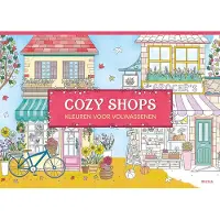 Deltas Cozy Shops Kleurboek