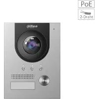 Dahua Technology VTO2202F-P-S3 videosysteem voor toegangscontrole, 2 MP, zilver