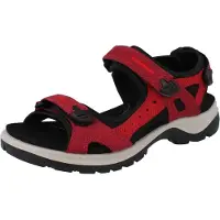 Ecco Wandelsandalen 'Offroad' rood / zwart / wit
