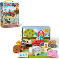 Melissa & Doug Blockables speelset: Boerderij
