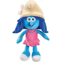 Schmidt De Smurfen: Smurfenbloem pluche figuur