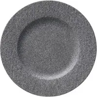 Villeroy & Boch Dinerbord Manufacture Rock Grijs Ø 27 cm