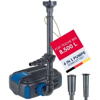 T.I.P. Multifunctionele pomp 4-in-1 WPF 3500 S