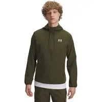 Under Armour Stretch Woven Windbreaker Groen Wit