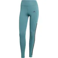 Adidas Sportbroek 'Optime' jade groen / zwart