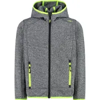CMP Kinder fleece met capuchon